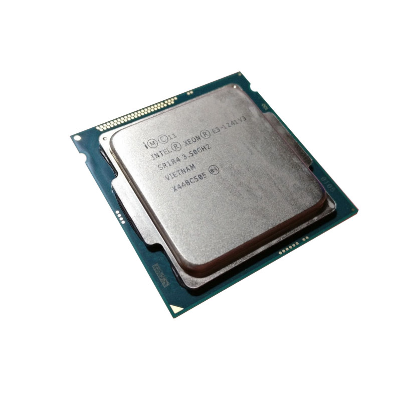 Intel - Xeon Quad-Core 3.5GHz 8MB Cache Processor Only - SR1R4