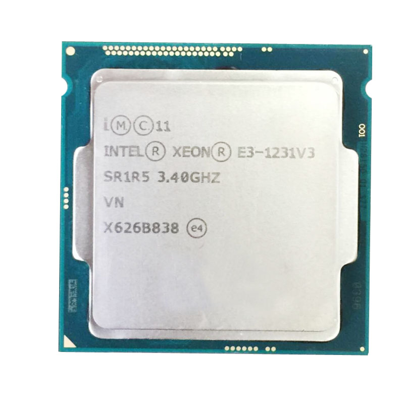 Intel - Xeon Quad Core 3.40Ghz 8MB Cache Processor Only - SR1R5