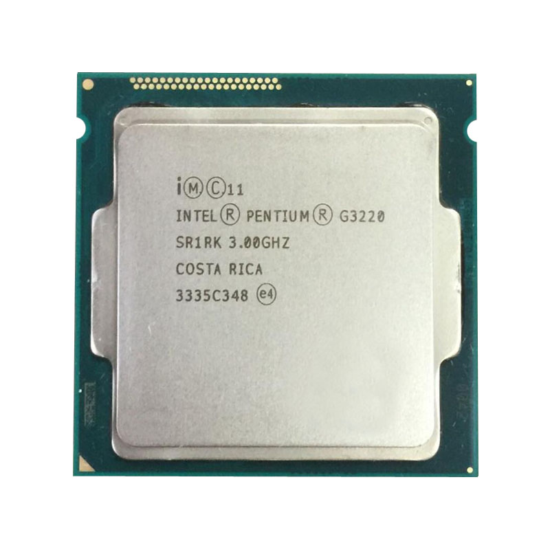 Intel - Pentium 3.00GHz 3MB Cache Processor Only - SR1RK
