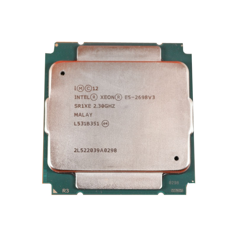 Intel - Xeon 2.3GHz 40MB Cache Processor Only - SR1XE