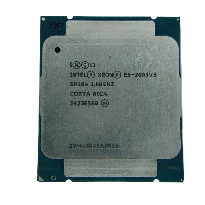 Intel - Xeon Hexa-Core 1.6GHz 15MB Cache Processor Only - SR20A