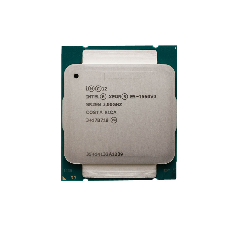 Intel - Xeon 8-Core 3.00GHz 20MB Cache Processor Only - SR20N