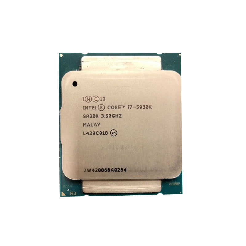 Intel - Core-I7 3.5GHz 15MB Cache Processor Only - SR20R