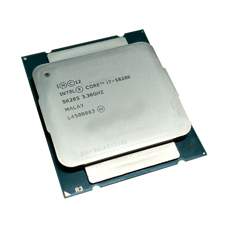 Intel - Core-I7 3.30GHz 15MB Cache Processor Only - SR20S