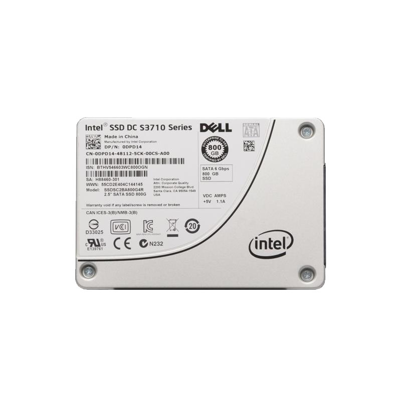 Intel - 800GB SATA 2.5" SSD - SSDSC2BA800G4R