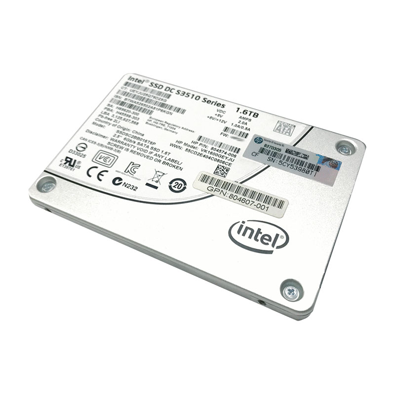 Intel - 1.6TB SATA 2.5" SSD - SSDSC2BB016T6P