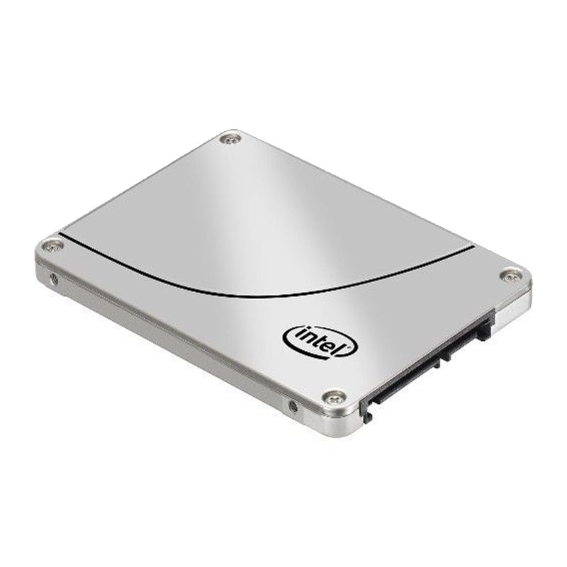 Intel - 80GB SATA 2.5" SSD - SSDSC2BB080G6P