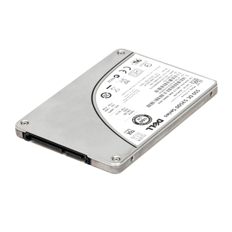 Intel - 160GB SATA III 2.5" SSD - SSDSC2BB160G4T