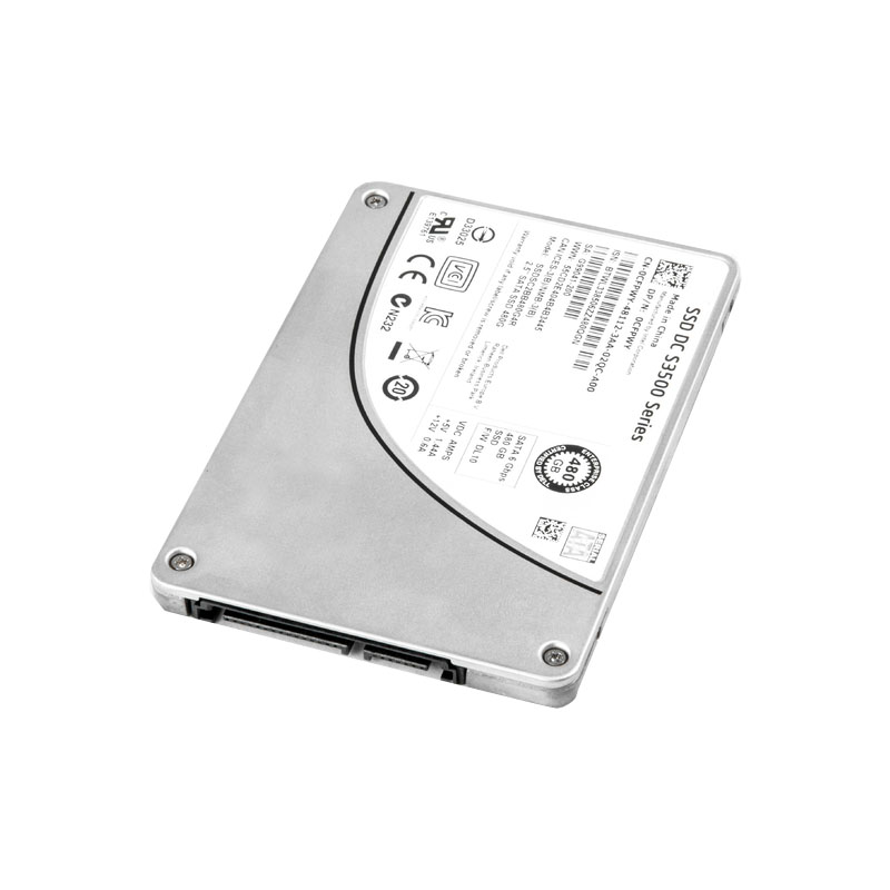 Intel - 480GB SATA 2.5" SSD - SSDSC2BB480G4R