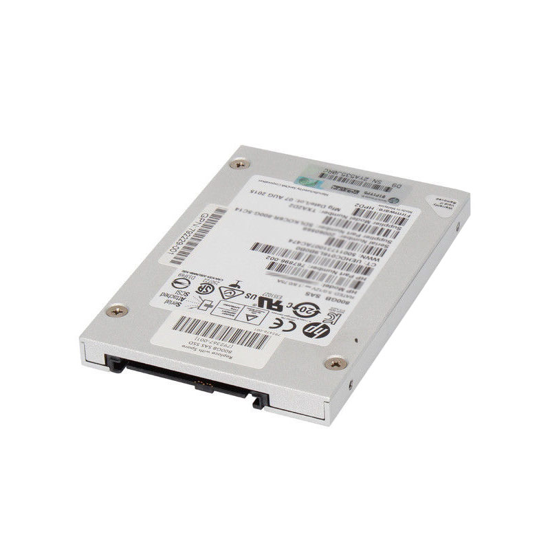 Intel - 800GB SATA 2.5" SSD - SSDSC2BB800G6P