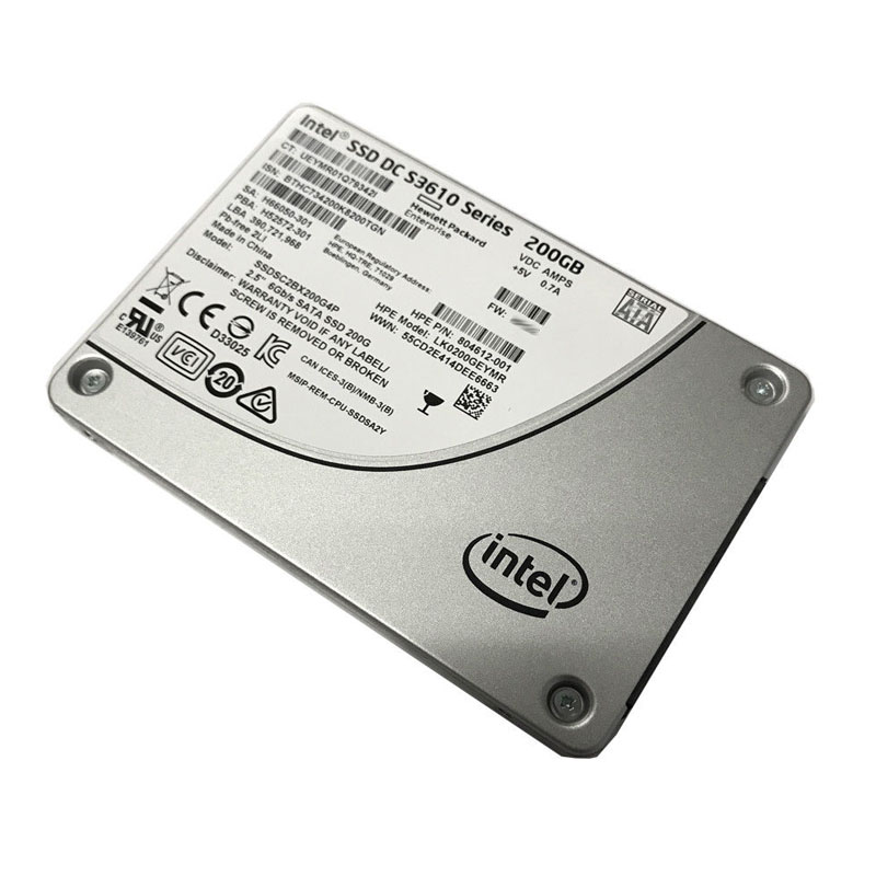 Intel - 200GB SATA 2.5" SSD - SSDSC2BX200G4P