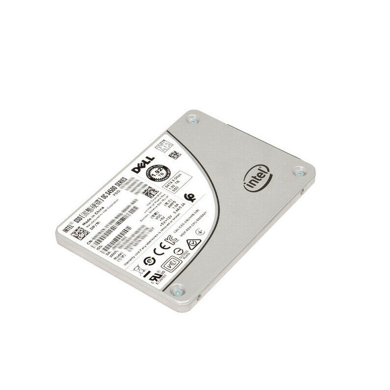 Intel - 1.92TB SATA 2.5" SSD - SSDSC2KB019T8R