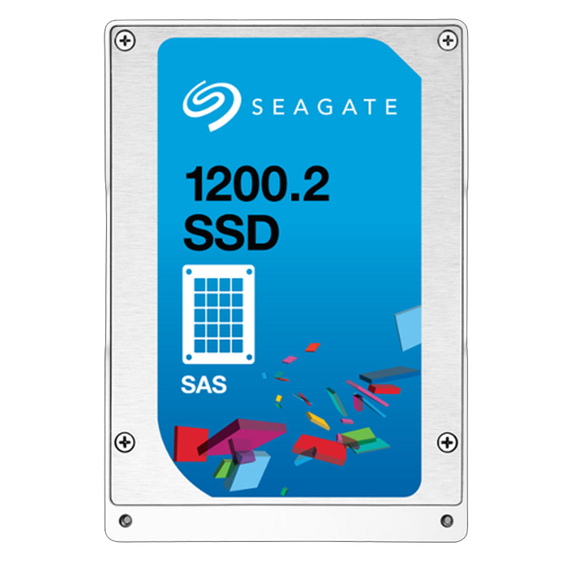 Seagate - 1.6TB SAS 2.5" SSD - ST1600FM0023