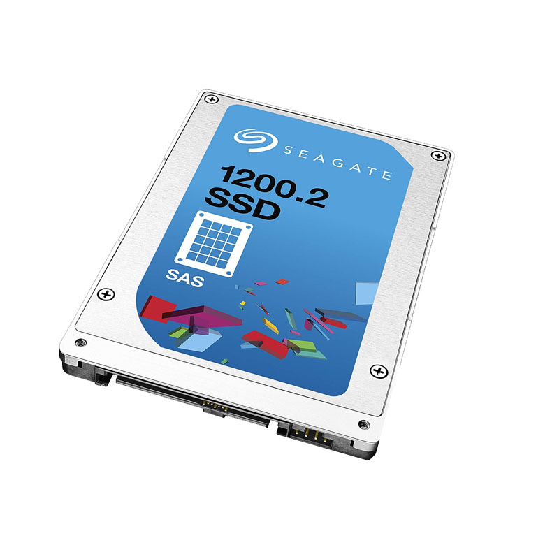Seagate - 1.6TB SAS 2.5" SSD - ST1600FM0073