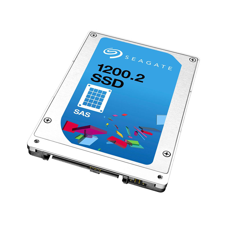 Seagate - 200GB SAS 2.5" SSD - ST200FM0133