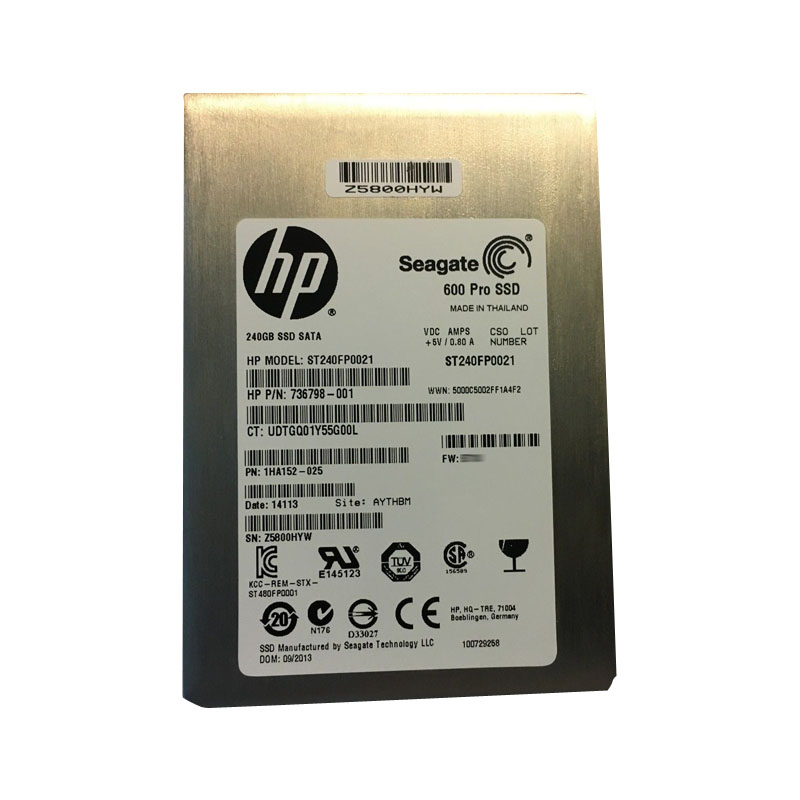 Seagate - 240GB SATA 2.5" SSD - ST240FP0021