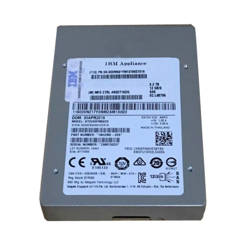 Seagate - 3.2TB SAS 2.5" SSD - ST3200FM0023