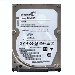 Seagate - 320GB 7.2K SATA 6.0Gbps 2.5" 32MB Cache Hard Drive - ST320LM010