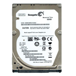 Seagate - 320GB 7.2K SATA 3.0Gbps 2.5" 16MB Cache Hard Drive - ST320LT007