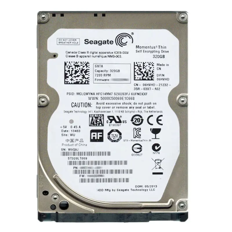 ST320LT009.jpg Seagate - 320GB 7.2K SATA 3.0Gbps 2.5" 16MB Cache Hard Drive - ST320LT009 - Image 1