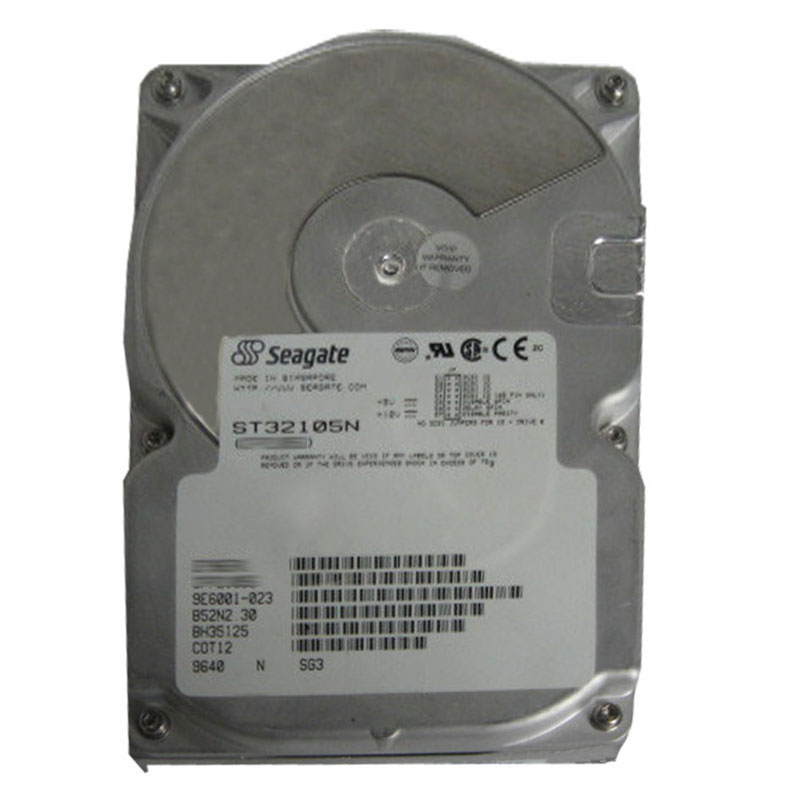 Seagate - 2.1GB 5.4K 50-PIN Fast SCSI 3.5" 512KB Cache Hard Drive - ST32105N
