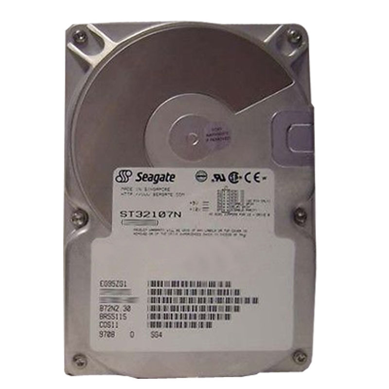 Seagate - 2.1GB 7.2K 50-PIN Fast SCSI 3.5" 512KB Cache Hard Drive - ST32107N