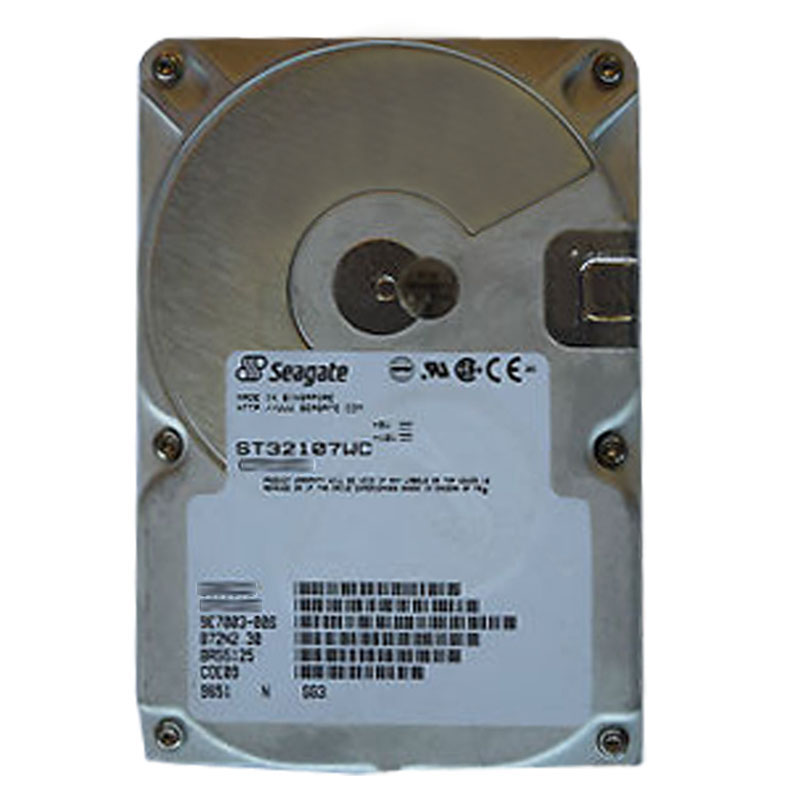Seagate - 2.1GB 7.2K 80-PIN SCSI 3.5" 512KB Cache Hard Drive - ST32107WC