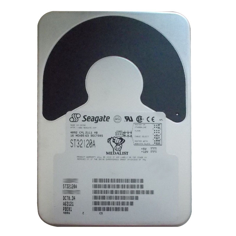 Seagate - 2.1GB 4.5K IDE 3.5" Hard Drive - ST32120A