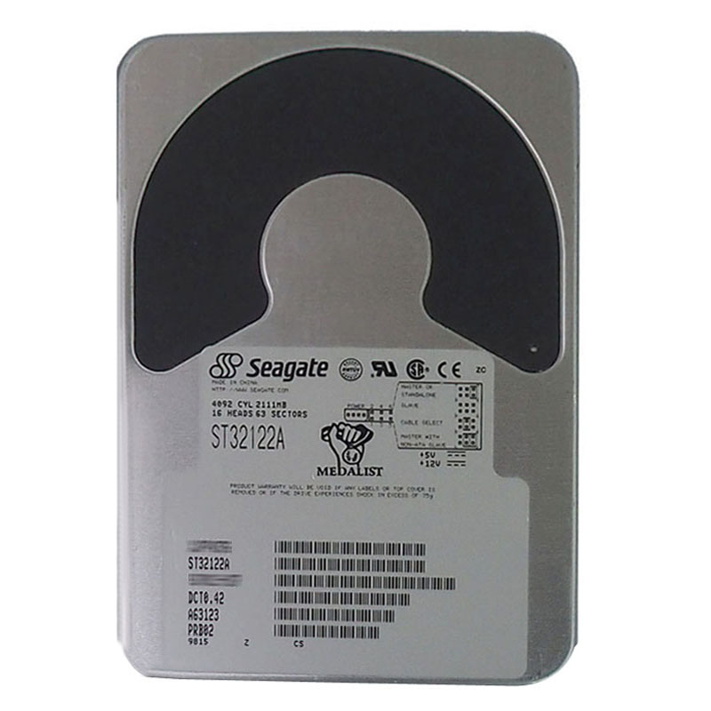 ST32122A.jpg Seagate - 2.1GB 4.5K ATA/33 3.5" 128KB Cache Hard Drive - ST32122A - Image 1