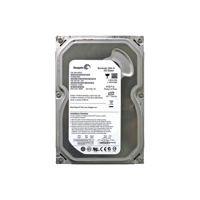 ST325041AS.jpg Seagate - 250GB 7200RPM SATA Hard Drive - ST325041AS - Image 1