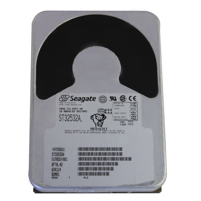 Seagate - 2.5GB 4.5K Ultra ATA/3 3.5" 128KB Cache Hard Drive - ST32532A