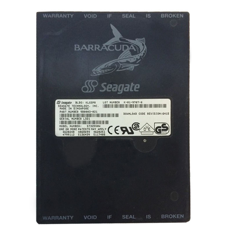 Seagate - 2.5GB 7.2K 68-PIN Fast Wide SCSI 3.5" 512KB Cache Hard Drive - ST32550W