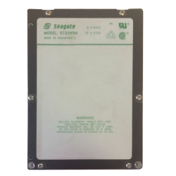 Seagate - 248.62MB 4.5K 50-PIN Fast SCSI 3.5" 128KB Cache Hard Drive - ST3285N