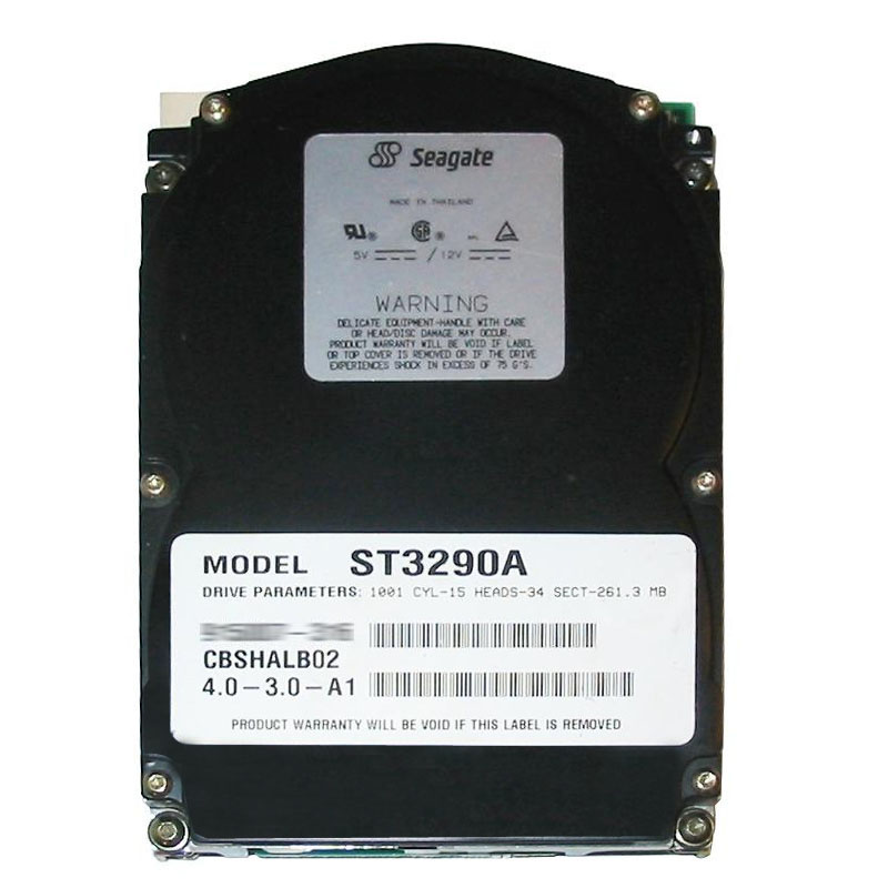 Seagate - 260MB 3.8K Ultra-ATA 3.5" 64KB Cache Hard Drive - ST3290A