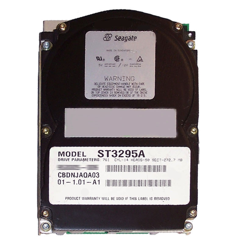 Seagate - 272.7MB 3.8K IDE 3.5" 120KB Cache Hard Drive - ST3295A