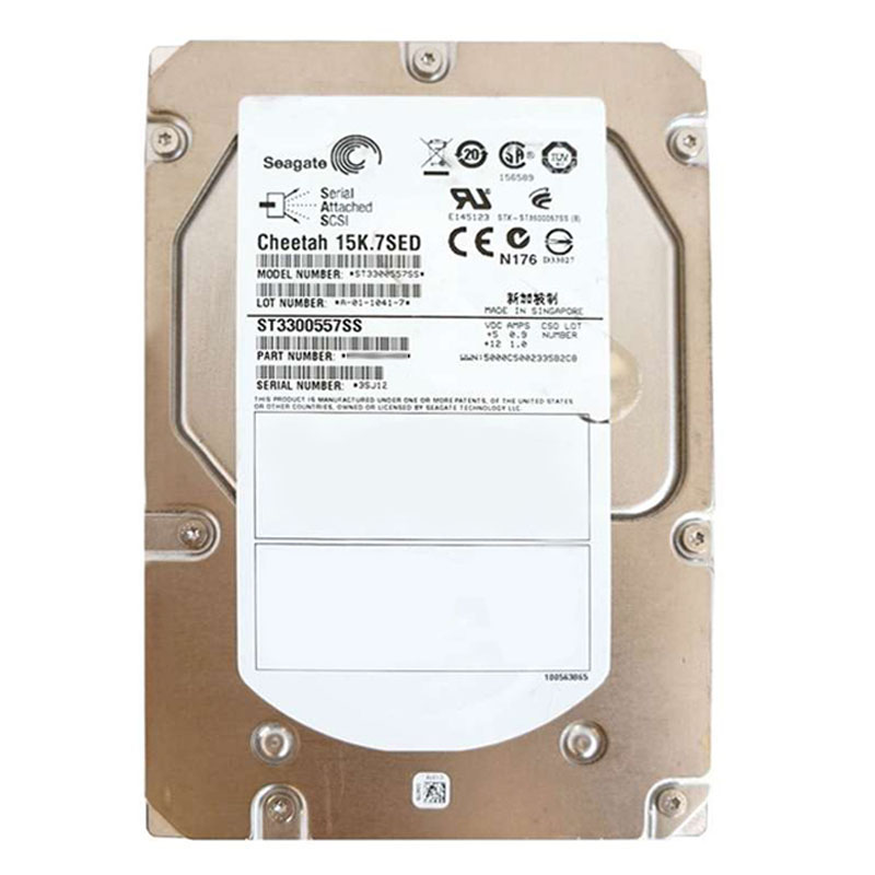 ST3300557SS.jpg Seagate - 300GB 15K SAS 6.0Gbps 3.5" 16MB Cache Hard Drive - ST3300557SS - Image 1