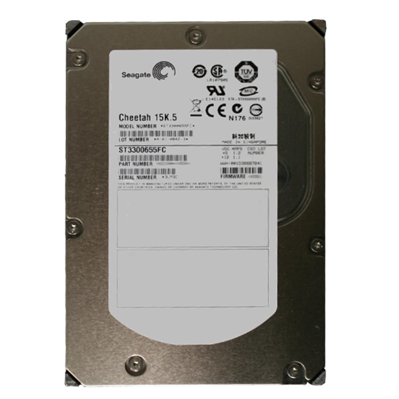 Seagate - 300GB 15K 40-PIN Fibre Channel 4.0Gbps 3.5" 16MB Cache Hard Drive - ST3300655FC