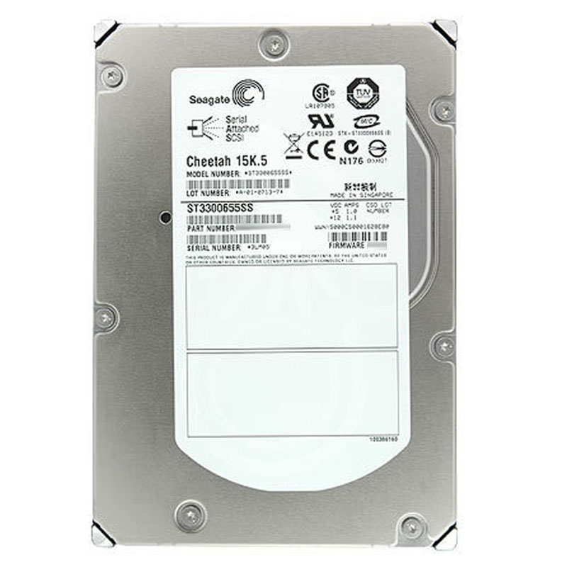 Seagate - 300GB 15K SAS 3.0Gbps 3.5" 16MB Cache Hard Drive - ST3300655SS