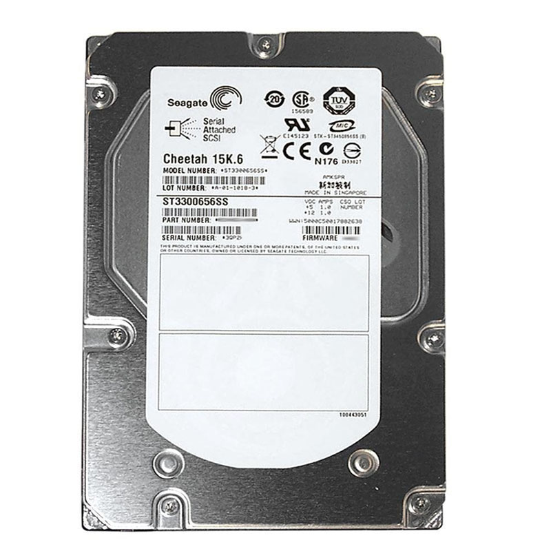 Seagate - 300GB 15K SAS 3.0Gbps 3.5" 16MB Cache Hard Drive - ST3300656SS