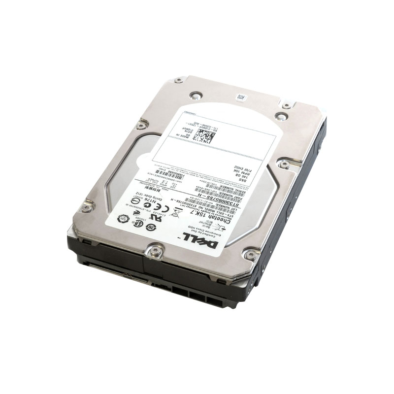 Seagate - 146GB 15K SAS 3.5" Hard Drive - ST3300657SS-H
