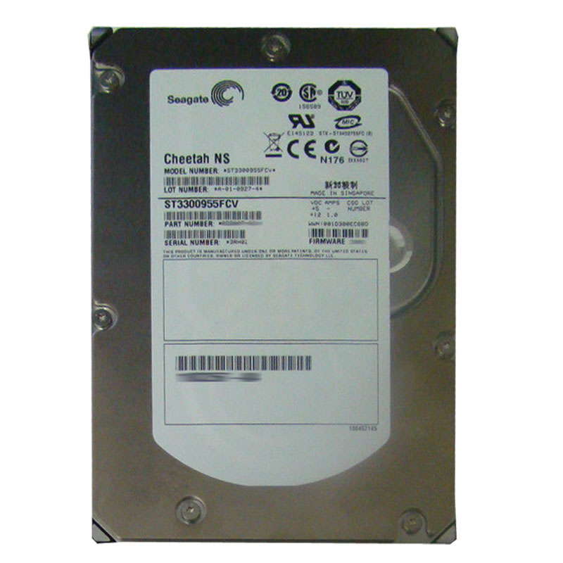 Seagate - 300GB 10K 40-PIN Fibre Channel 4.0Gbps 3.5" 16MB Cache Hard Drive - ST3300955FCV
