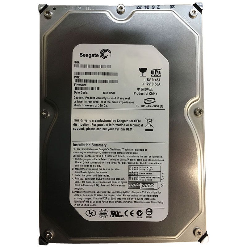 Seagate - 540MB 80-PIN IDE 3.5" Hard Drive - ST330548