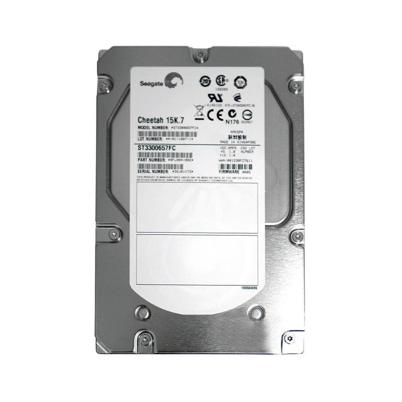 Seagate - 300GB 15K Fibre Channel 3.5" 16MB Cache Hard Drive - ST330657FC