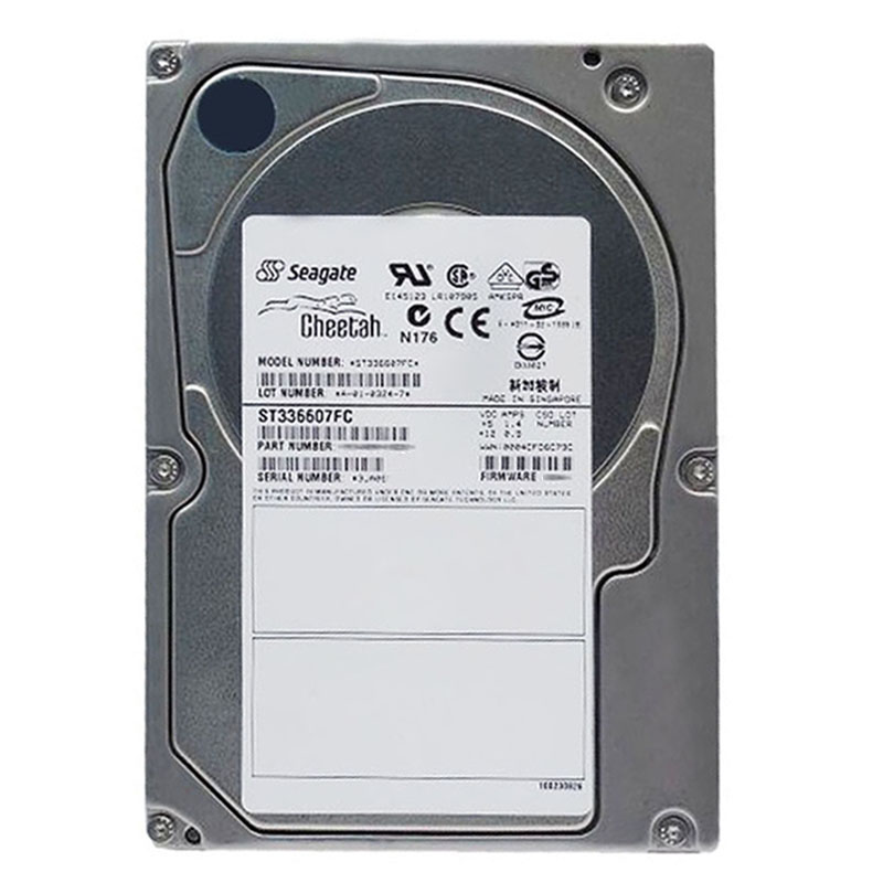 Seagate - 36.7GB 10K 40-PIN Fibre Channel 2.0Gbps 3.5" 4MB Cache Hard Drive - ST336607FC