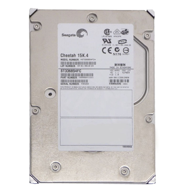 Seagate - 36.7GB 15K 40-PIN Fibre Channel 4.0Gbps 3.5" 8MB Cache Hard Drive - ST336854FC