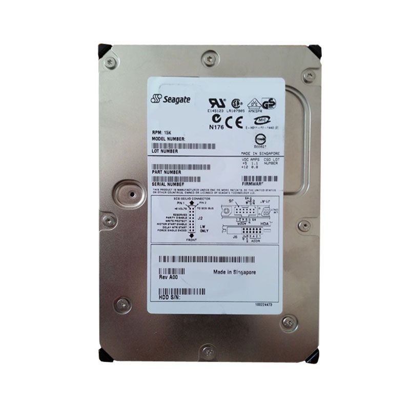 Seagate - 340MB SCSI 3.5" Hard Drive - ST3385N