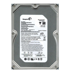 Seagate - 400GB 7.2K SATA 3.0Gbps 3.5" 16MB Cache Hard Drive - ST3400620NS