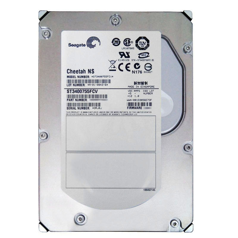 Seagate - 400GB 10K Fibre Channel 4.0Gbps 3.5" 16MB Cache Hard Drive - ST3400755FCV