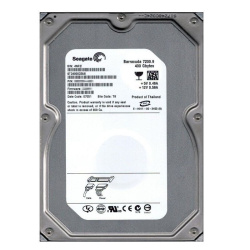 Seagate - 400GB 7.2K SATA 3.0Gbps 3.5" 8MB Cache Hard Drive - ST3400833AS