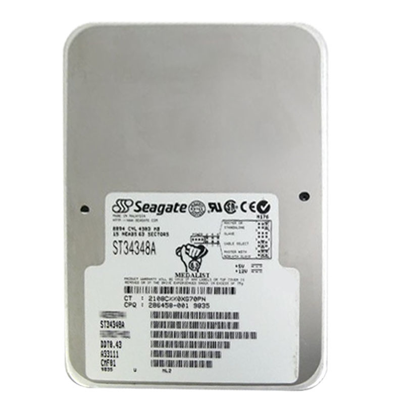 Seagate - 4.3GB 4.5K IDE 3.5" Hard Drive - ST34348A